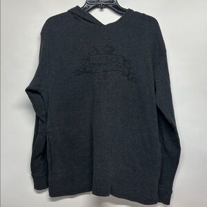 Harley-Davidson Charcoal woman’s Sweater with pocket size large